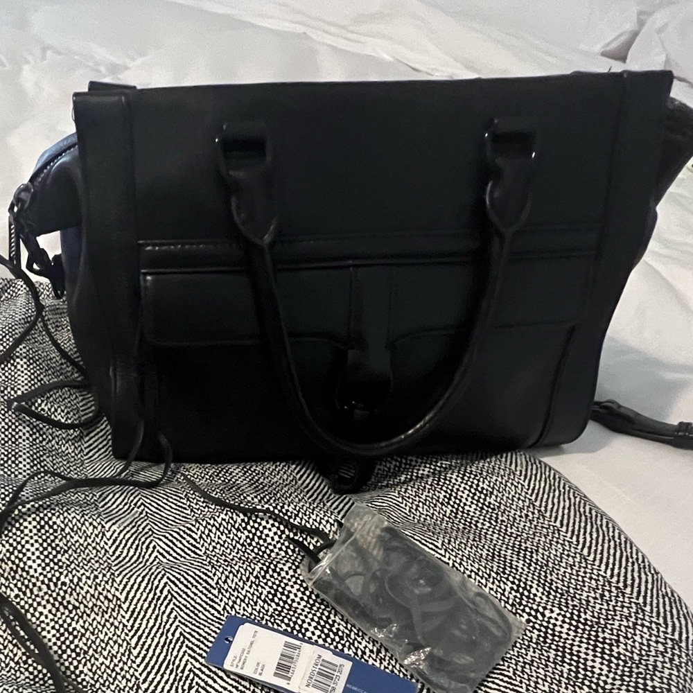 Best Offer!!  Pre-loved Rebecca Minkoff Black Bowery Satchel Tote
